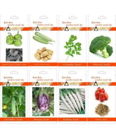 antipasto di Verdure 8 Estate Kit-2 con il seme + 40 crescenti Coppe + crescente del suolo - Buy Online on GoSupps.com