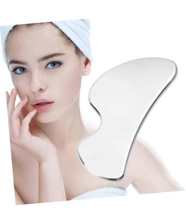 FOMIYES Acupuncture Massage Tool Oil Diffusers Scraping Plate Gua Sha Board Scraping Massage Tool Stainless Steel Guasha Massaging Scraping Guasha Massage Tool Facial Tool Face Massager - Buy Online on GoSupps.com