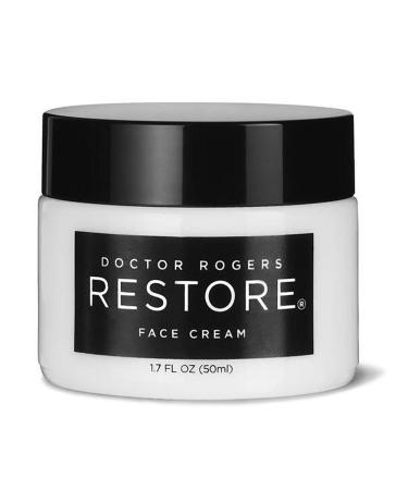Doctor Rogers - Natural Restore Face Cream | Plant-Based Hydrating Moisturizer (1.7 fl oz | 50 ml)