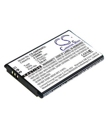 Battery Replacement for WP820 DP730 WP810 GMD1208 GS-01