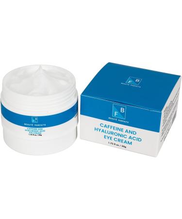 Value Pack Caffeine Eye Cream 50g with Hyaluronic Acid & Jojoba Seed Oil - Under Eye Cream For Wrinkles - Anti Aging Eye Cream - Eye Repair Cream by Beaut Parfaite - Buy Online on GoSupps.com