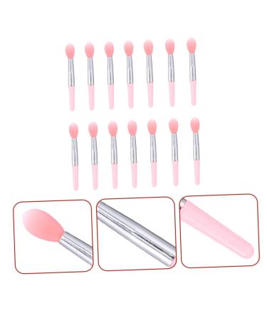 4 Sets Lip Gloss & Lipstick Brush - Makeup Accessory & Eyeshadow Applicator for Women | Pink Cosmetic Tool - Buy Online on GoSupps.com