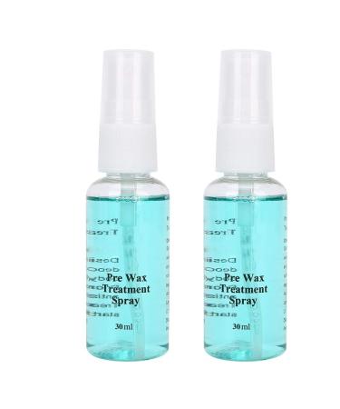 2pcs Pre Wax Treatment Spray 30ml - Effective Moisturizing Cleanser for Soft Hair Removal - Buy Online on GoSupps.com