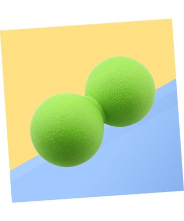 Collbath Foam Peanut Massage Ball - Double Lacrosse Roller for Deep Tissue Yoga & Body Relief - International Shipping Available - Buy Online on GoSupps.com