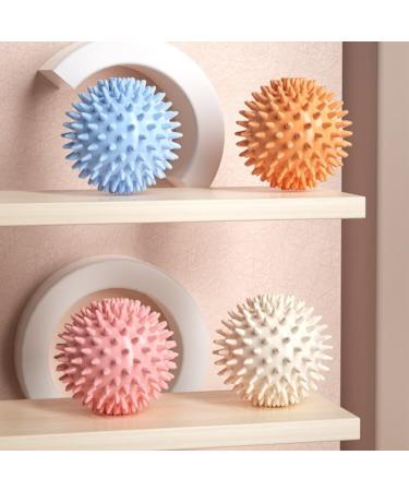 Hedgehog Massage Ball - Orange Yoga Fascia & Massage Stick for Muscle Relaxation Fitness & Therapy - International Shipping Available - Buy Online on GoSupps.com