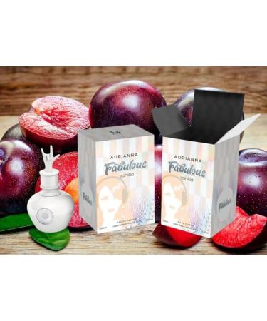 Adrianna Fabulous Vanilla for Women (MCH) Eau de Parfum 3.4 Fl. Oz Amber Vanilla fragrance for women. - Buy Online on GoSupps.com