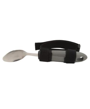 Strap Adaptive Scoop Adaptive Eating Scoop Adjustable Strap Rehabilitate Stainless Steel Wearable for Arthritis