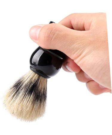 JECOMPRIS 8-Piece Foam Razor Brush Set - Men's Mustache Grooming & Body Care Accessories - Portable Plastic Handle Shaving Brush - Buy Online on GoSupps.com