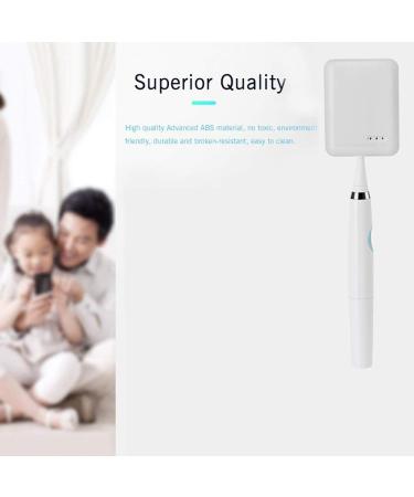 LAUGHERER Portable UV Toothbrush Sterilizer - Electric Toothbrush Sanitizer for Home & Travel Kills 99.9% of Germs - Buy Online on GoSupps.com