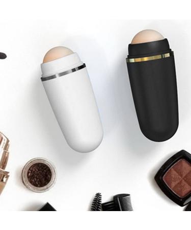 Volcanic Oil Absorbing Roller - Black Face Oil Control Stick | Ultimate Facial Skin Care Tool for All Skin Types - Buy Online on GoSupps.com