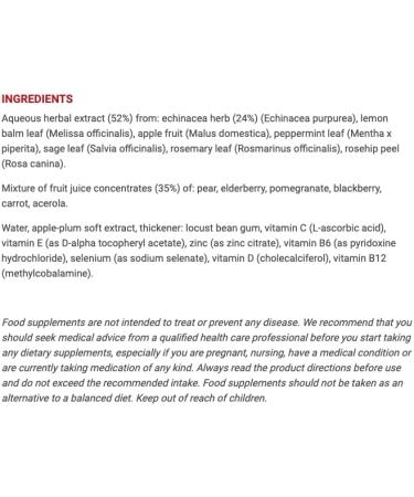  Tudor Liquid Immune Support Formulas with Vitamin D C B12 B6 & Zinc Vegan Gluten Free 2 x 250 ml - Buy Online on GoSupps.com