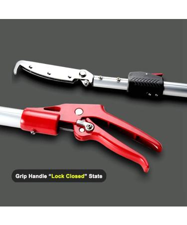 YomyRay 150CM Snake Tong Reptile Grabber Stick Rattlesnake Catcher Professional Extendable Wide Jaw Handling Tool (Include Bag) (150CM Extendable) - Buy Online on GoSupps.com