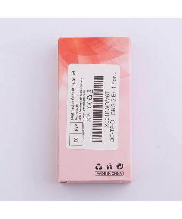 BNG 5-in-1 Carbide Nail Drill Bit for Fast Acrylic & Hard Gel Removal - Tungsten Steel Manicure Pedicure Tool - Fine Gold - Buy Online on GoSupps.com