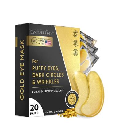 Gold Eye Mask Patches