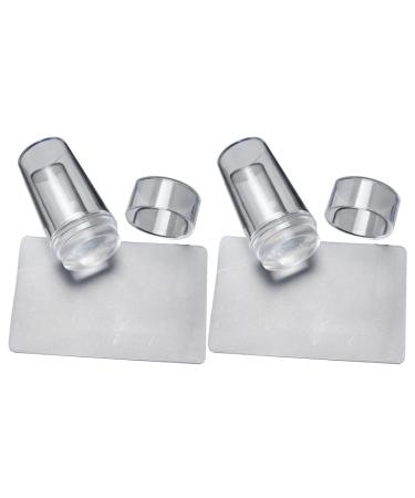 Osaladi Nail Art Silicone Stamp Set - DIY Kits for Stunning Manicures & Creative Nail Designs | International Shipping Available - Buy Online on GoSupps.com