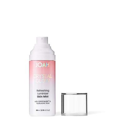 JOAH Crystal Glow Facial Mist with Hyaluronic Acid, Hibiscus Extract & Peptides - 2.7 Oz - Buy Online on GoSupps.com