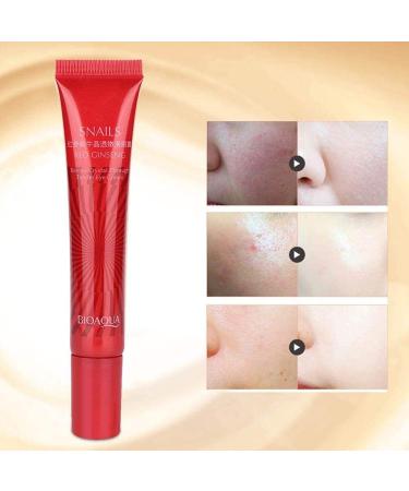 Red Ginseng Snail Crystal Smoothing Dark Circles Cream Dark Circles Moisturizing Cream Red Tiger For Plans Eye Serum 20G - Buy Online on GoSupps.com