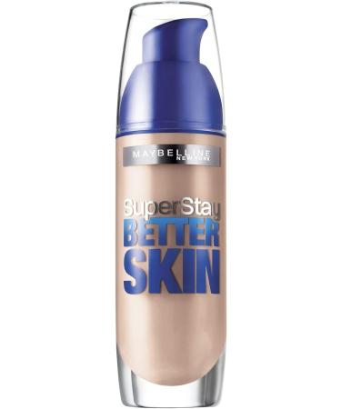 Maybelline SuperStay Better Skin Liquid Foundation Sun Beige 30ml - Pack of 1 - Buy Online on GoSupps.com