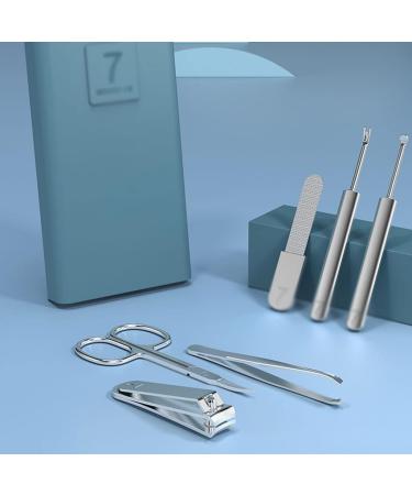 Nail Clipper Set Portable Manicure Set Nail Clippers Set Decoration Foot Care Beauty Set Nail Care with Portable Small Box (4 Piece Set / 6 Piece Set) Nail Clipper Kit (Color : C Size : 6) 6 C - Buy Online on GoSupps.com