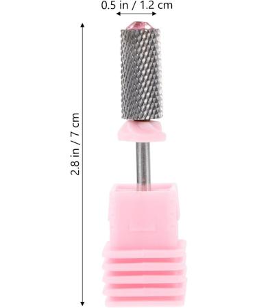 FOMIYES Hair Oil Head Gel Grinding Nail Drill Bit Metal Nail Drill Bit Manicure Drill Bit Cuticle Remover Nail Drill Bit Red Silver Hair Beads - Buy Online on GoSupps.com
