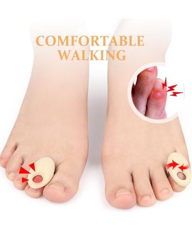 Baluue 1 Pair Corn Cushions for Feet Callus Pads for Bottom of Foot for Men Women Foot Care - Buy Online on GoSupps.com