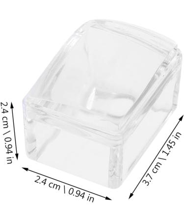 minkissy 15 Sets Nail Print Pegboard Kit Nail Stamper French Tip Nail Kits Nails Kits Clear Stamper Nail Plate Jelly Gel Pad Silicone Stamper Nail Art Stamper Kids Gel Tool Plastic Manicure - Buy Online on GoSupps.com