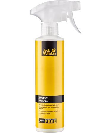 Jack Wolfskin Apparel Proofer - Waterproofing Spray for Clothing | Perfect for Outdoor Gear | International Shipping Available - Buy Online on GoSupps.com