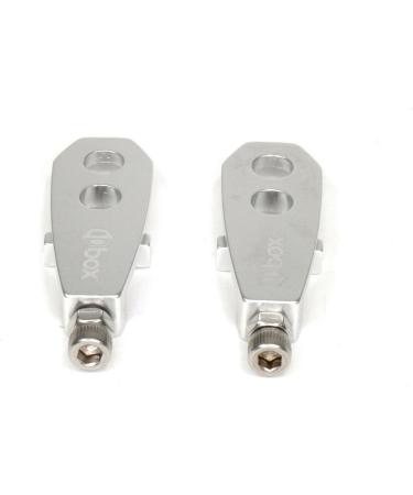 BOX Components Two Chain Tensioner 10mm x 2 Axle Hole - Silver - Buy Online on GoSupps.com