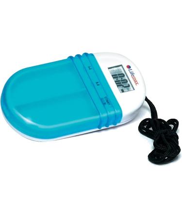 Lifemax Pill Box Reminder - Never Miss a Dose Again! - Buy Online on GoSupps.com