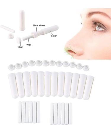 ULTNICE Aromatherapy Essential Oil Inhaler Nasal Vapor Breather Tubes with Cotton Wicks - Buy Online on GoSupps.com