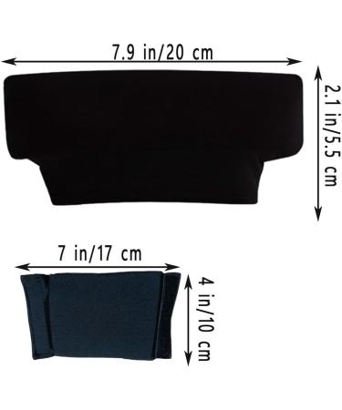 Crutches Pad with Hand Grips/Includes Soft Foam Crutches Pads for Armpits Crutch Handle anti-Wear Cushion Universal Walking arm Crutch Cushion Cover Accessories for Adult & Youth (Black 4-Pack) - Buy Online on GoSupps.com