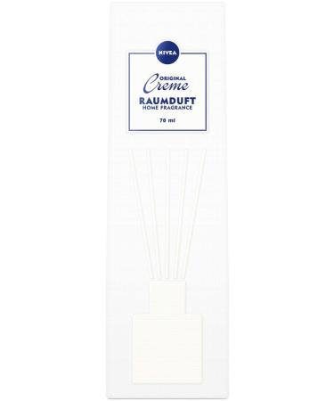 NIVEA Original Creme Room Fragrance Sticks - 70ml Frosted Glass | Delicate Scented Home Aroma - Buy Online on GoSupps.com
