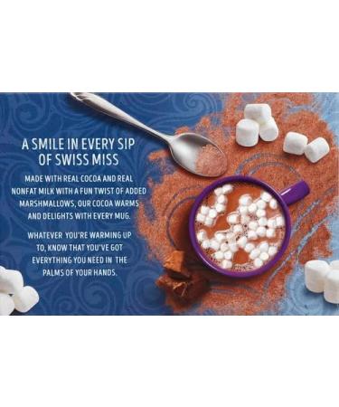 Swiss Miss Marshmallow Lovers Hot Cocoa Drink Mix 268g - Buy Online on GoSupps.com