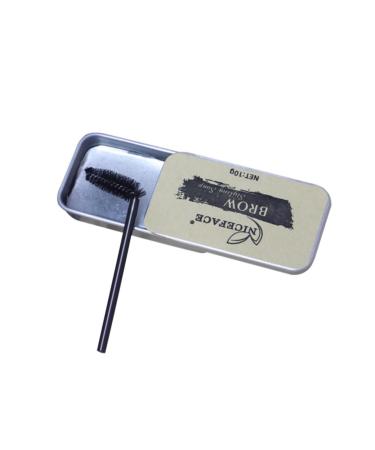 Healeved 2 Sets Eyebrow Soap Gel De Cejas Transparente Lamination Kit Makeup Accessory Gel Clear Gel Texture 1 count (Pack of 1) Assorted Colorx2pcs