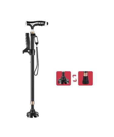 Crutches Crutches Self-Supporting Lightweight Walking Sticks Lightweight Stable Walking Stick Versatile Crutch with Magnetic T-Handle Crutches red Journey