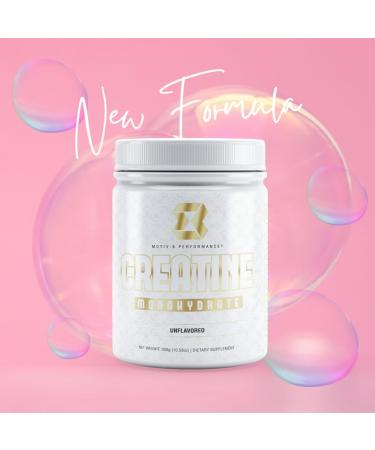 Motiv-8 Performance Pure Creatine Monohydrate Powder No Fillers Sugar or Sodium | 60 Servings for Optimal Energy & Recovery | International Shipping Available - Buy Online on GoSupps.com