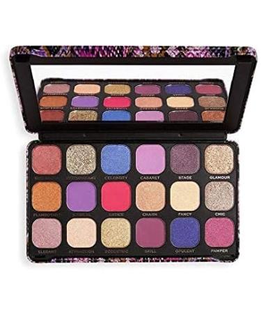 Revolution Beauty London Show Stopper Red Eyeshadow Palette - 18 Shades - 19.8g - Buy Online on GoSupps.com