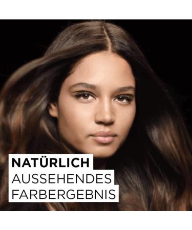 Garnier Hair Colour Set for Highlights and Highlights in Brown Hair with Flower Oils and Clay No Ammonia and Silicone Up to 4 Levels of Lightening Olia Brown - Buy Online on GoSupps.com