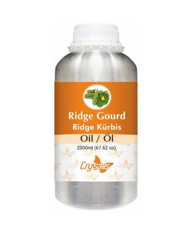 CRYSALIS Crysalis Ridge Gourd (Luffa Acutangula) Oil - 2000 ml