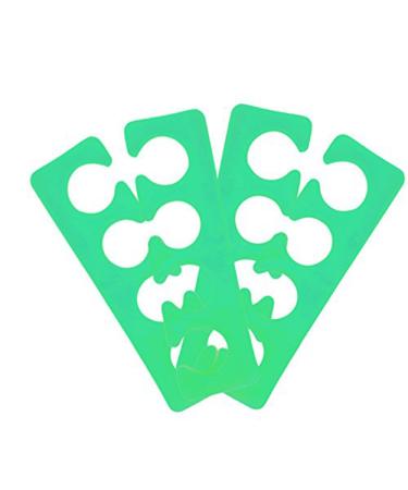 KADS Silicone Toe Spreader - 3 Pairs Durable Silicone Toe Separators for Nail Art Manicure & Pedicure - International Shipping Available - Buy Online on GoSupps.com