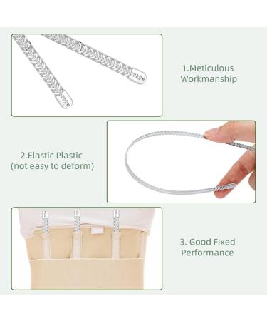 Spiral Corset Boning Set - 24 Metal Steel Pieces with Tips for Sewing Corsets and Costumes - Buy Online on GoSupps.com