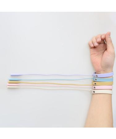 FRCOLOR Silicone Bracelet lash Bracelet Holders Bracelet tweezer Holder Useful lash tweezer Wristband tweezer Delighter Purple Protective Belt Eyelash Silica Bracelet - Buy Online on GoSupps.com