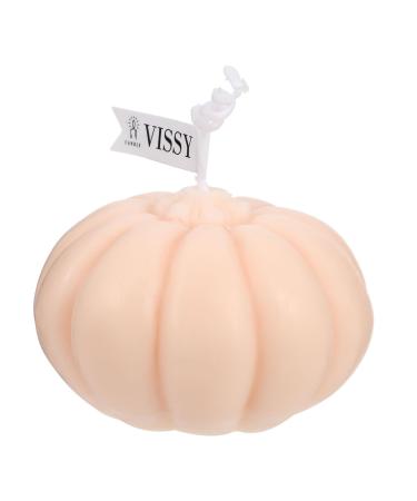 Pumpkin Candles Scented Tea Lights Desktop Decor Halloween Scented Candles Wedding Lavendar Candle Tea Light Candles Halloween Candles Paraffin Souvenir As Shown 1 7X7X4.5CM