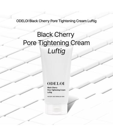 Black Cherry Pore Tightening Cream - Minimize Enlarged Pores | Korean Skin Care 3.3 fl. oz./100ml - Buy Online on GoSupps.com