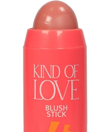 Viva la Diva Kind of Love Blush Stick Color N1 Bombing Rouge Stick with easy use and natural finish - Buy Online on GoSupps.com