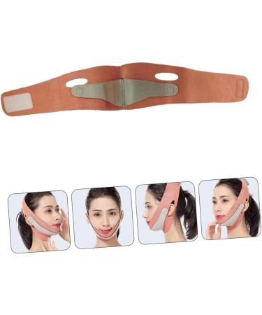 BIUDECO Thin Face Belt Face Strap Bandage Chin Reducer Patch Face Lifting Tool Double Chin Strap Spandex - Buy Online on GoSupps.com