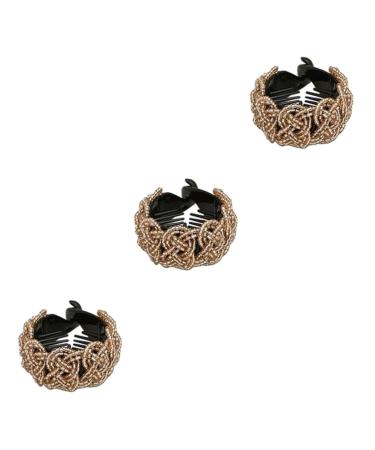 FRCOLOR Banana small hair clips banana hair clips for women Banana Clips Hair for Thick hair combs for women decorative fine hair Banana Clips Hair for Fine Hair headgear Miss Hair