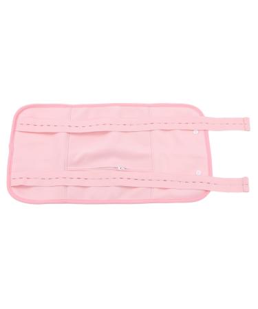 Casting oil pack for the liver (compress) washable castor oil packing set for the waist and neck reusable breast-right-wing oil wrap for sleep liver thyroid (pink)