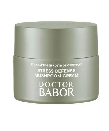 DOCTOR BABOR Microbiomic Stress Defense Mushroom Face Cream (50ml) - Vegan & Antioxidant Moisturizer - Professional Facial Care to Strengthen Skin Barrier