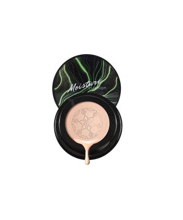 Mushroom Air Cushion Foundation BB & CC Cream - Moisturizing Makeup Primer & Concealer for All Skin Types - Natural Brightening Finish - Buy Online on GoSupps.com
